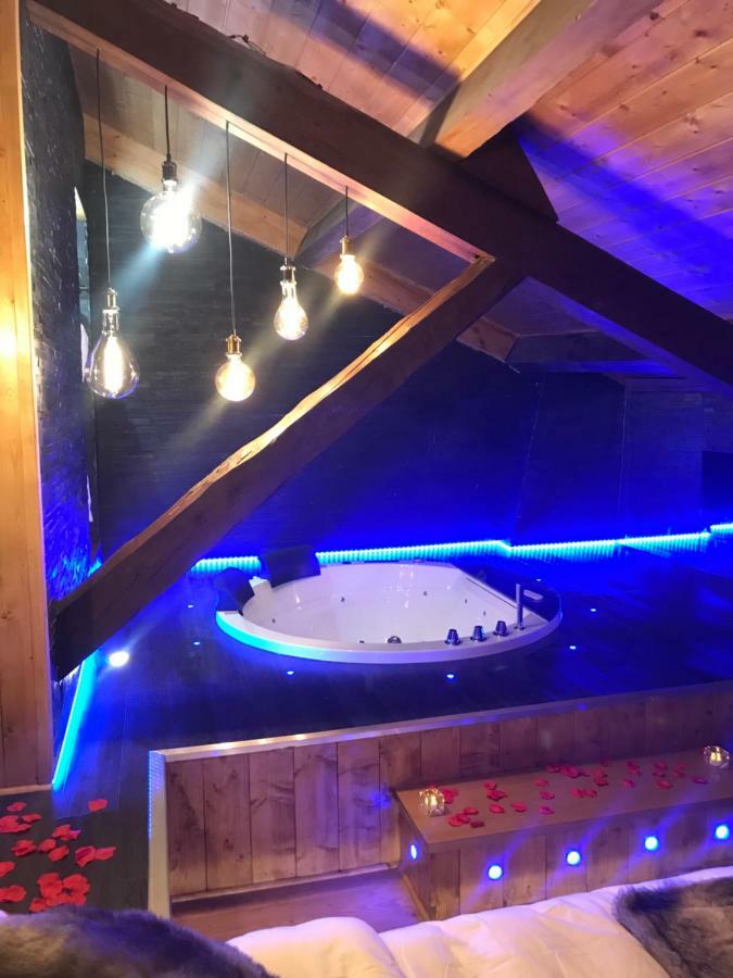 Le Chalet Loft And Spa Villeurbanne Luaran gambar