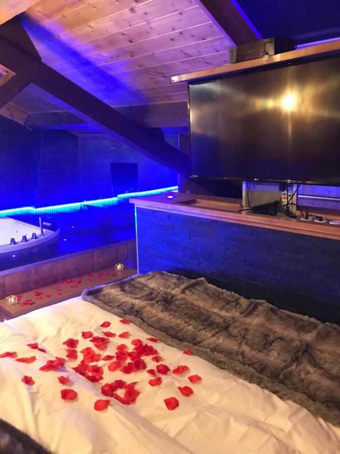Le Chalet Loft And Spa Villeurbanne Luaran gambar