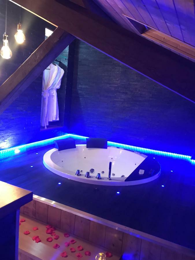 Le Chalet Loft And Spa Villeurbanne Luaran gambar