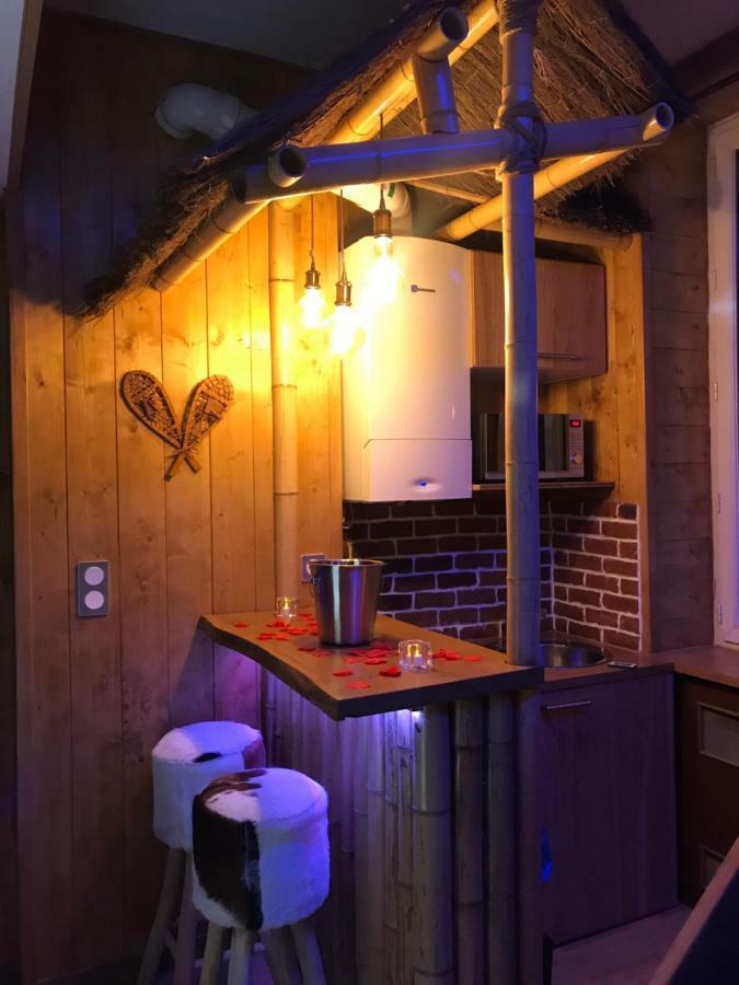 Le Chalet Loft And Spa Villeurbanne Luaran gambar