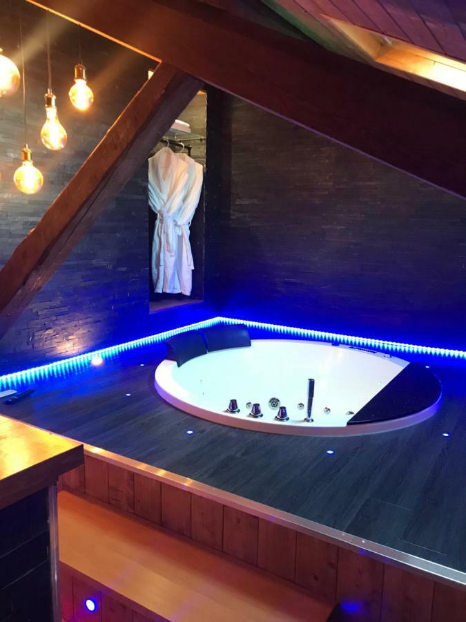 Le Chalet Loft And Spa Villeurbanne Luaran gambar